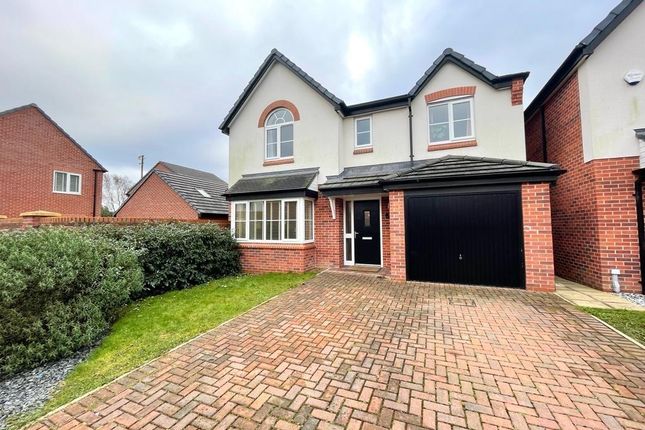 Thumbnail Detached house for sale in Cedda Place, Sandbach