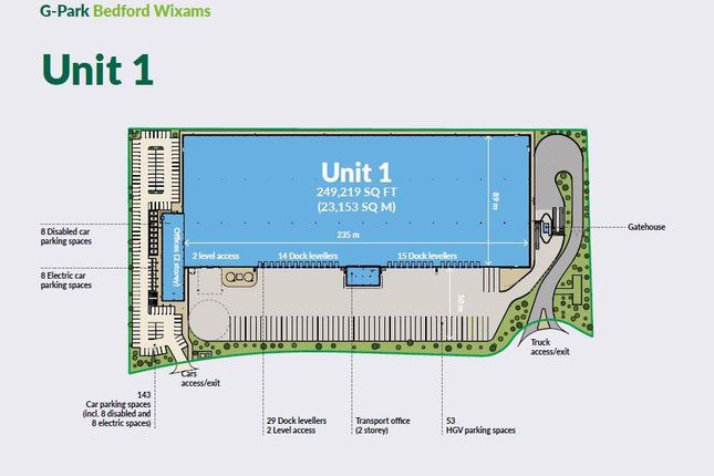 Industrial to let in Bedford Road, Wixams, Bedford