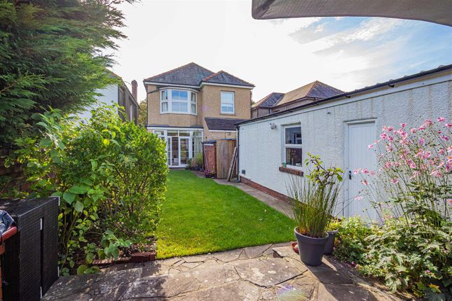 Detached house for sale in Newport Road, Roath, Cardiff