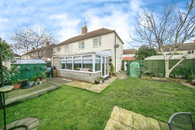 Semi-detached house for sale in Nightingale Road, Ipswich