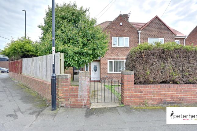 Semi-detached house for sale in Cambridge Road, Silksworth, Sunderland