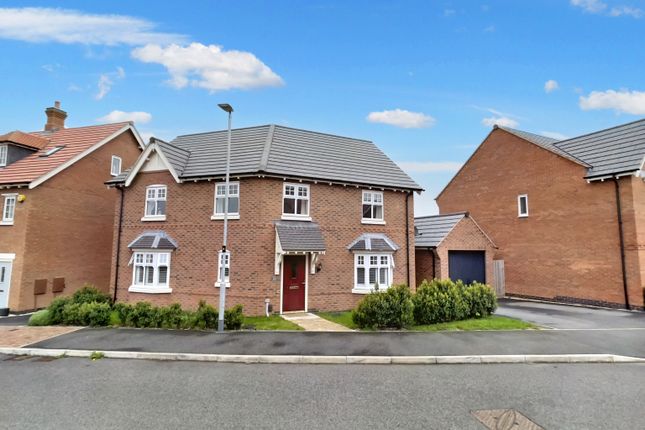 Thumbnail Detached house for sale in Catlow Street, Hugglescote