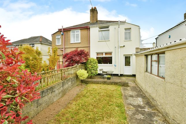 Semi-detached house for sale in Kings Road, Higher St. Budeaux, Plymouth