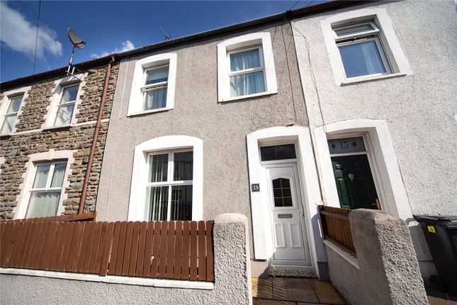 Thumbnail Terraced house for sale in Cecil Street, Roath, Cardiff