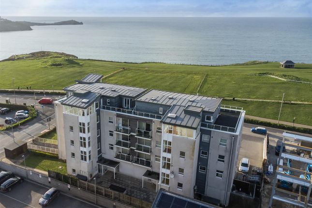 Thumbnail Flat for sale in Narrowcliff, Newquay, Newquay
