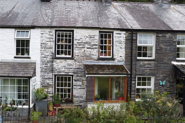 Terraced house for sale in Braich Goch Terrace, Corris, Machynlleth, Gwynedd