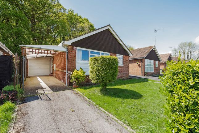 Thumbnail Bungalow for sale in Ashley Close, Lovedean, Waterlooville, Hampshire
