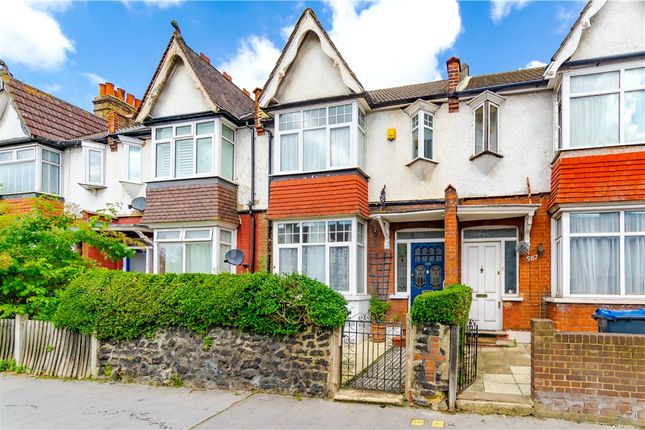 Thumbnail Terraced house for sale in Lower Addiscombe Road, Croydon