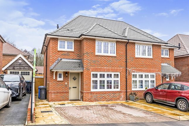 Semi-detached house for sale in Boundary Drive, Amington, Tamworth