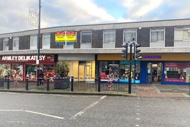 Thumbnail Retail premises to let in Town Street, Armley, Leeds