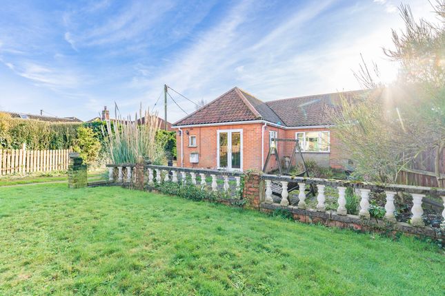 Semi-detached bungalow for sale in Park Road, Spixworth