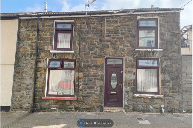 Thumbnail Terraced house to rent in Parry Street, Ton Pentre, Pentre