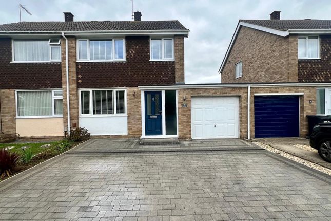 Thumbnail Semi-detached house to rent in Lovell Close, Swindon