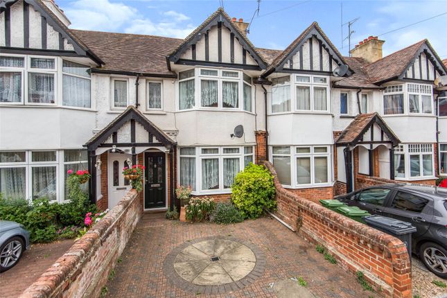 Thumbnail Terraced house for sale in Southern Road, Camberley