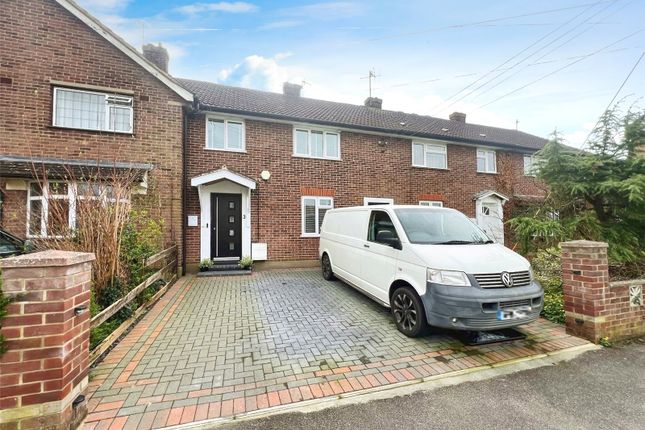 Thumbnail Terraced house for sale in Alban Crescent, Farningham, Kent