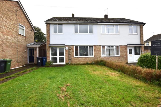 Semi-detached house to rent in Miller Way, Brampton, Huntingdon