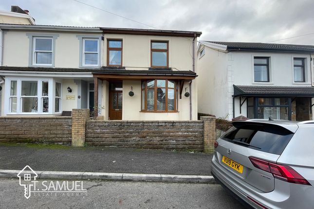 Thumbnail End terrace house for sale in Argyle Street, Abercynon, Mountain Ash