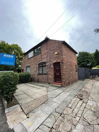 Thumbnail Semi-detached house to rent in Altrincham Road, Manchester