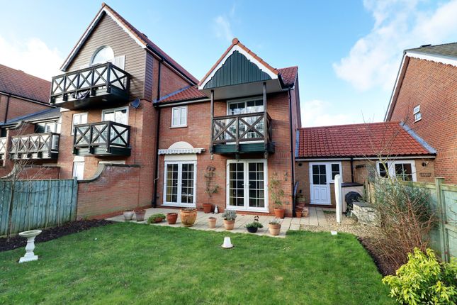 Thumbnail Terraced house for sale in Park Lane, Burton Waters, Lincoln