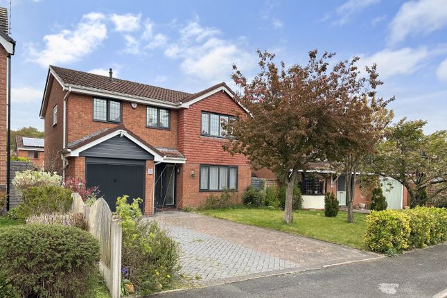 Thumbnail Detached house for sale in Beames Close, Telford, Shropshire