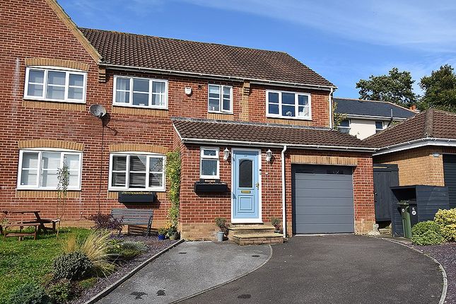 Thumbnail Semi-detached house for sale in Pridhams Way, Exminster, Exeter