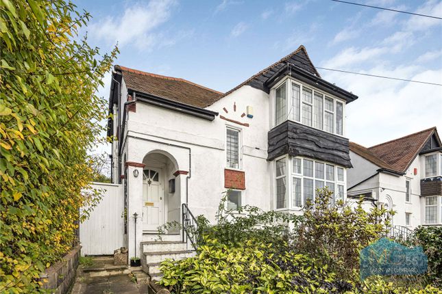 Thumbnail Detached house for sale in Bunns Lane, London