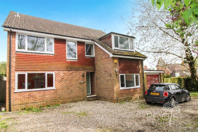 Thumbnail Detached house for sale in New Road Hill, Midgham, Reading, Berkshire