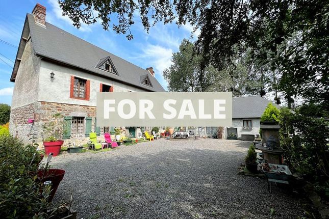 Thumbnail Detached house for sale in Cerences, Basse-Normandie, 50510, France