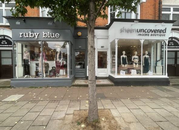 Retail premises for sale in Upper Richmond Road West, London