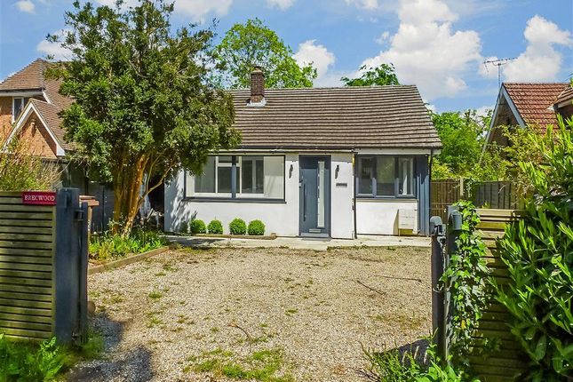 Thumbnail Detached bungalow for sale in Fermor Road, Crowborough, East Sussex