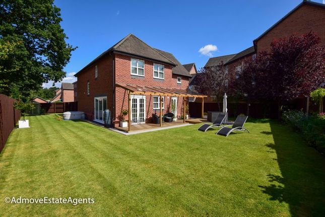 Thumbnail Detached house for sale in Springbank Gardens, Lymm