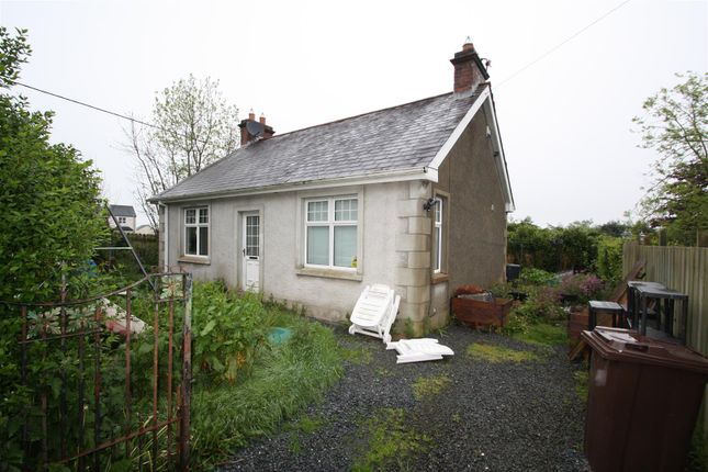 Thumbnail Detached bungalow for sale in Riverside Road, Ballynahinch