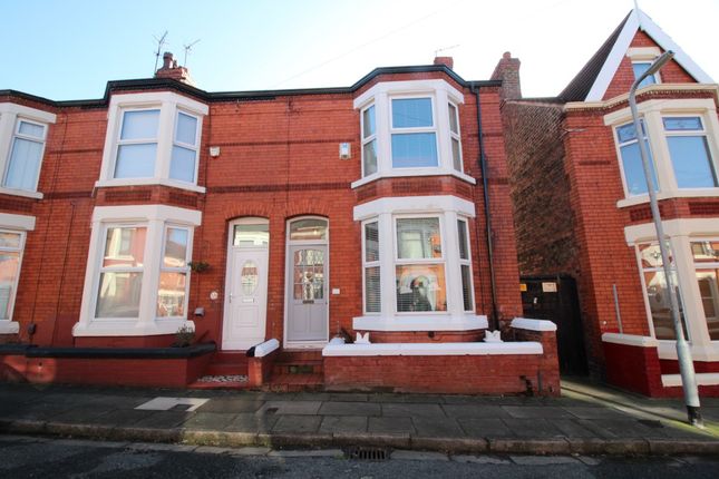 Thumbnail End terrace house to rent in Lucan Road, Aigburth