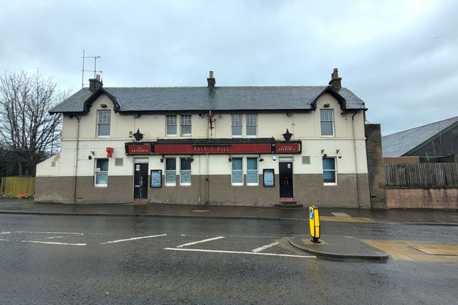 Thumbnail Property for sale in Back O' Hill Tavern, 9-13 Drip Road, Stirling, Stirlingshire