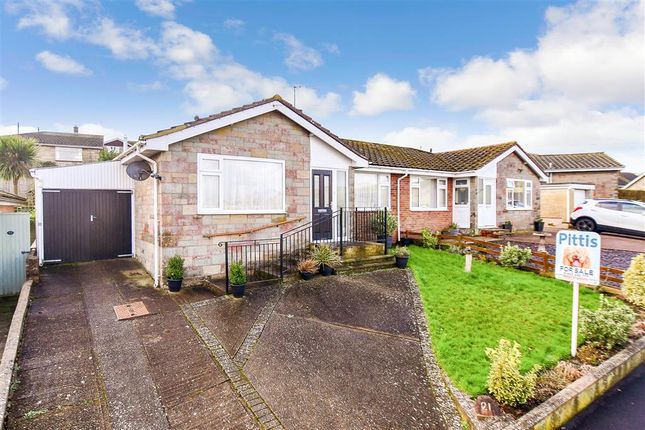 Thumbnail Semi-detached bungalow for sale in Stenbury View, Wroxall, Isle Of Wight