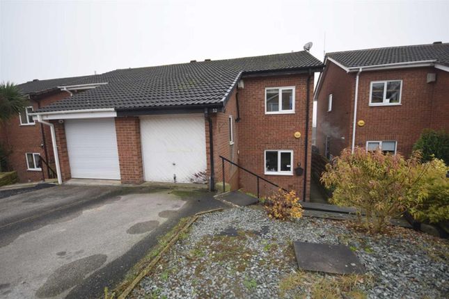 Semi-detached house for sale in Stoke Close, Belper