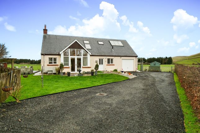 Detached house for sale in 8 Craighaugh, Eskdalemuir