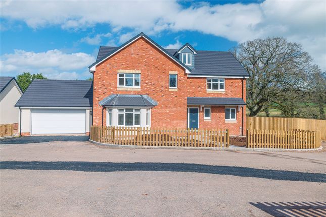 Thumbnail Detached house for sale in Oakview Close, Much Dewchurch, Hereford