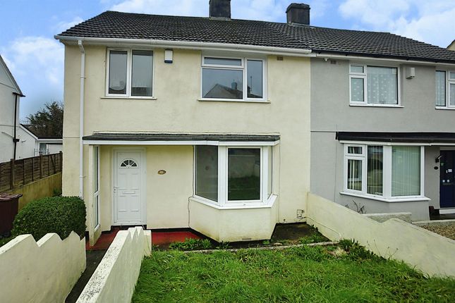 Semi-detached house for sale in Ashridge Gardens, Plymouth