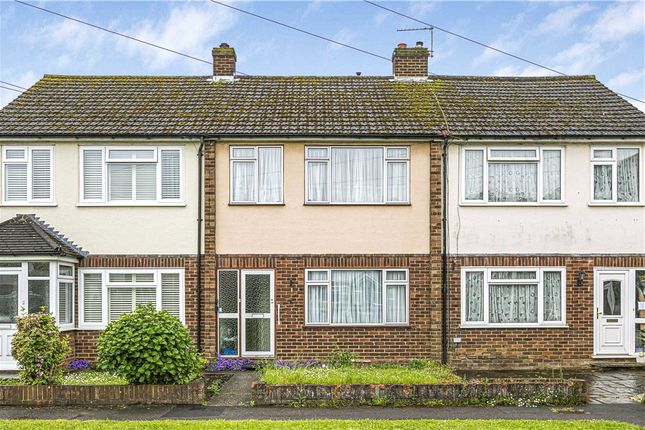Thumbnail Terraced house for sale in Greenleaves Court, Redleaves Avenue, Ashford, Surrey