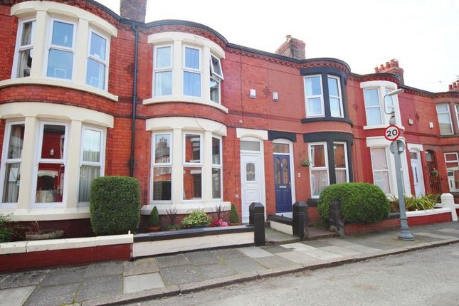 Thumbnail Terraced house to rent in Grovedale Road, Allerton, Liverpool