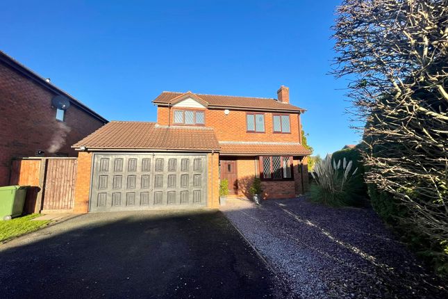 Thumbnail Detached house to rent in Knowlands Road, Shirley, Solihull, West Midlands