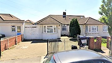 Semi-detached bungalow for sale in Allenby Road, Southall