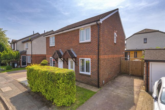 Thumbnail Semi-detached house for sale in Gorham Drive, Downswood, Maidstone