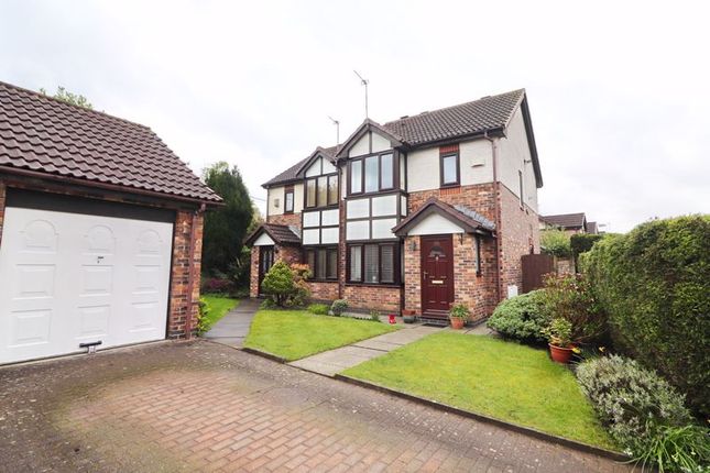 Semi-detached house for sale in Border Brook Lane, Worsley, Manchester