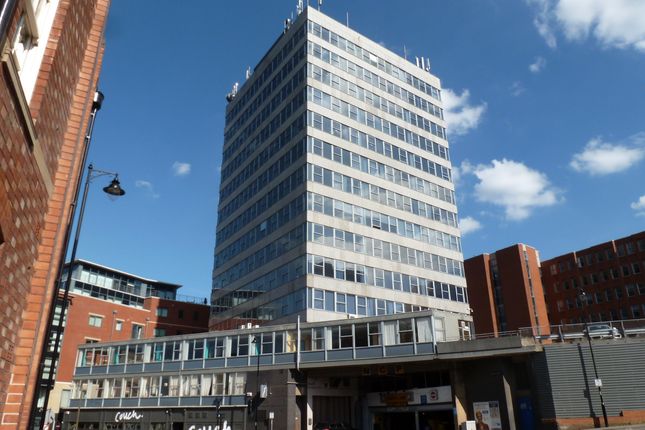 Office to let in St James House, Vicar Lane, Sheffield