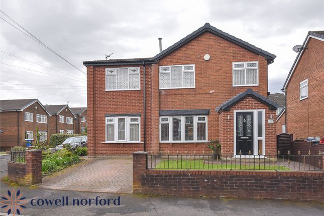 Thumbnail Detached house for sale in Bealcroft Close, Milnrow, Rochdale, Greater Manchester