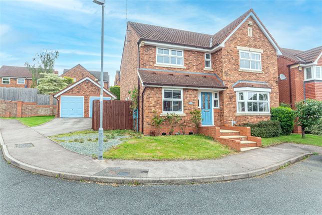 Thumbnail Detached house for sale in Ettingley Close, Wirehill, Redditch, Worcestershire