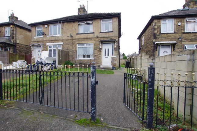 Thumbnail Semi-detached house for sale in Dalcross Grove, Bradford