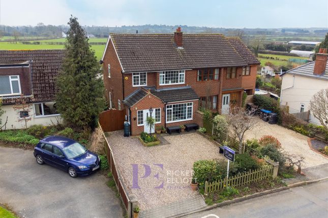 Thumbnail Semi-detached house for sale in Station Road, Stoke Golding, Nuneaton